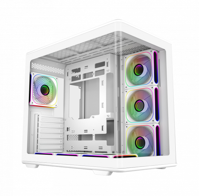 Carcasa Cooler Master Elite 600 - Alb 