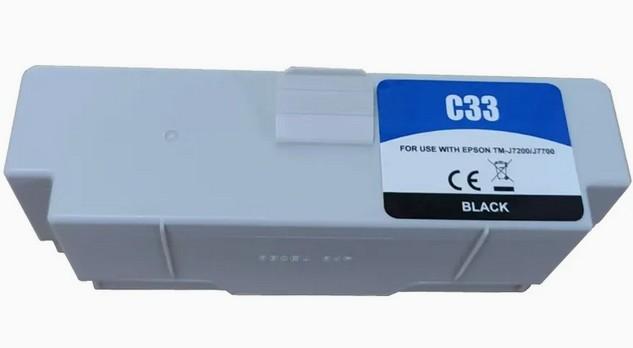 Мастилница съвместима SJIC33P(K) black за  Epson POS TM-J7200/ TM-J7700, 50ml 