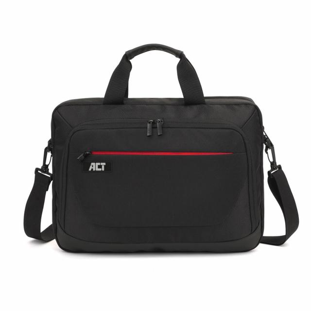ACT Suburb 15.6" laptop bag made from recycled plastic bottles 