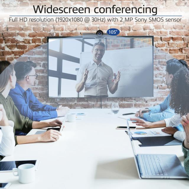 ACT AC7990 Video conference camera with microphone and EPTZ 