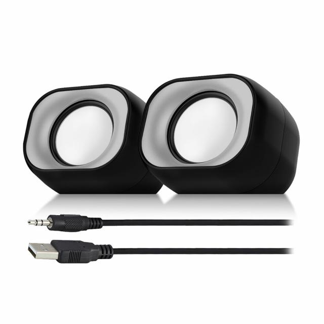 ACT Стерео колонки Eminent 2.0, USB захранване, 2 х 3W 