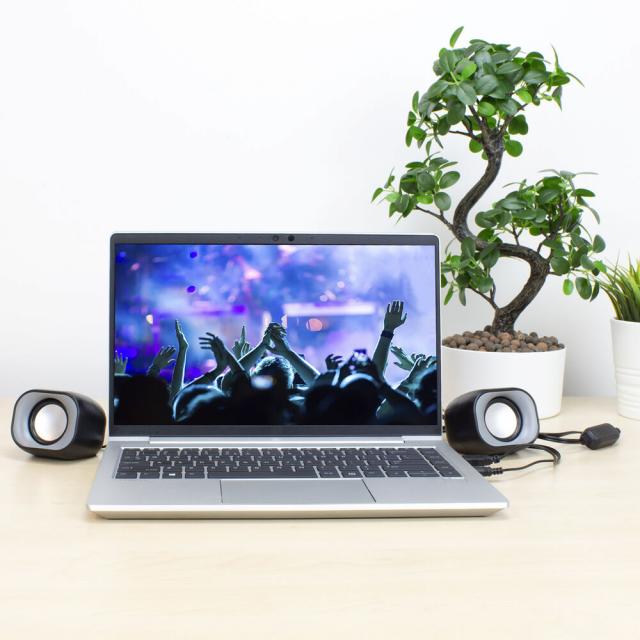 ACT Стерео колонки Eminent 2.0, USB захранване, 2 х 3W 
