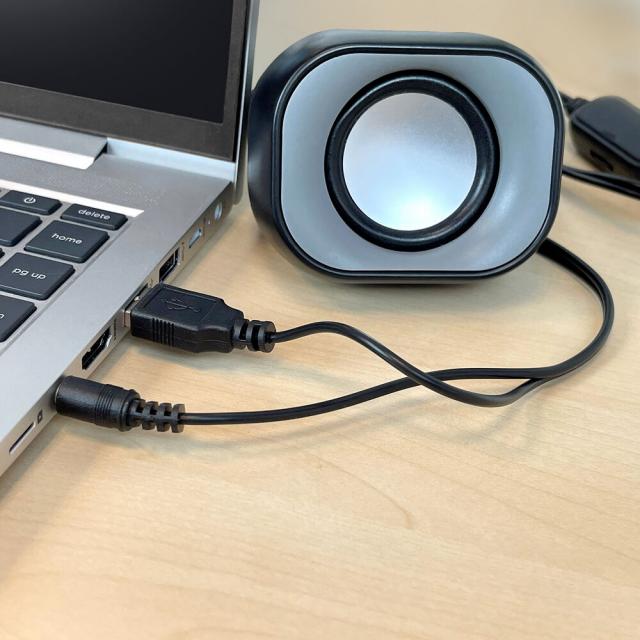 ACT Стерео колонки Eminent 2.0, USB захранване, 2 х 3W 
