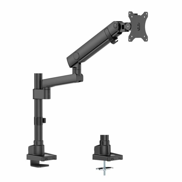 ACT Monitor stand max. 40" with one arm, spring mechanism, up to 12kg 