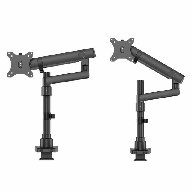 ACT Monitor stand max. 40" with one arm, spring mechanism, up to 12kg 