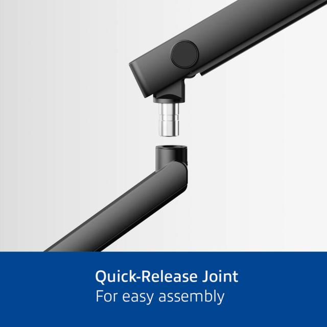 ACT Monitor stand max. 40" with one arm, spring mechanism, up to 12kg 