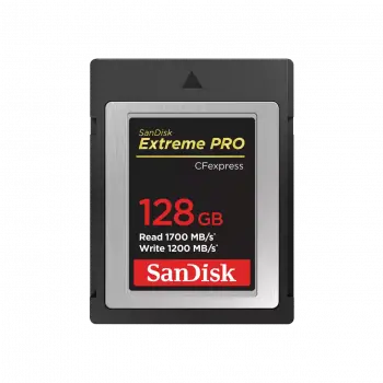 Карта памет SanDisk CF 128GB Extreme Pro CFexpres, до 1700MB/s