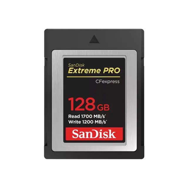 Карта памет SanDisk CF 128GB Extreme Pro CFexpres, до 1700MB/s 