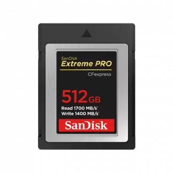 Карта памет SanDisk CF 512GB Extreme Pro CFexpres, до 1700MB/s
