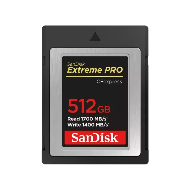 Карта памет SanDisk CF 512GB Extreme Pro CFexpres, до 1700MB/s 