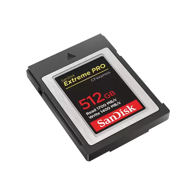 Карта памет SanDisk CF 512GB Extreme Pro CFexpres, до 1700MB/s 