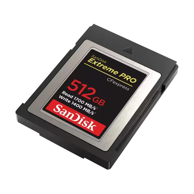 Карта памет SanDisk CF 512GB Extreme Pro CFexpres, до 1700MB/s 