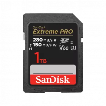 SanDisk Карта памет Extreme Pro SDXC 1TB, 280MB/s, UHS-II
