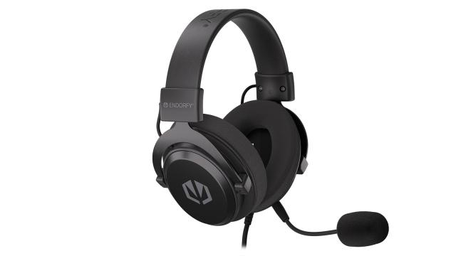 Gaming Earphone ENDORFY Viro Infra - Black 