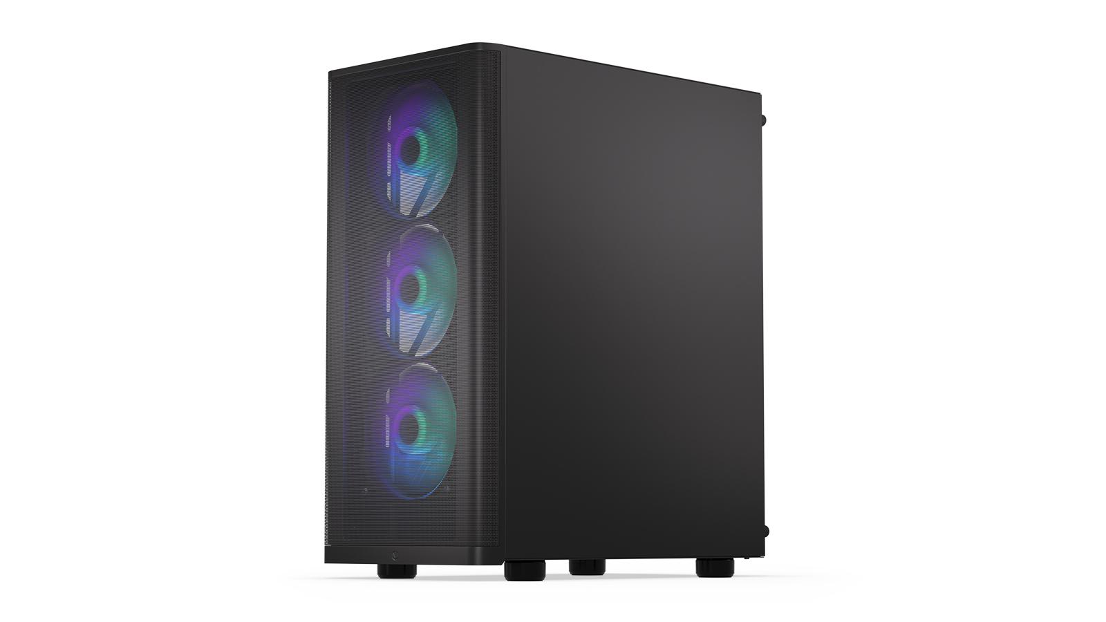 ENDORFY Ventum 200 Solid: ATX Gehäuse, Mesh-Front, 120mm Lüfter