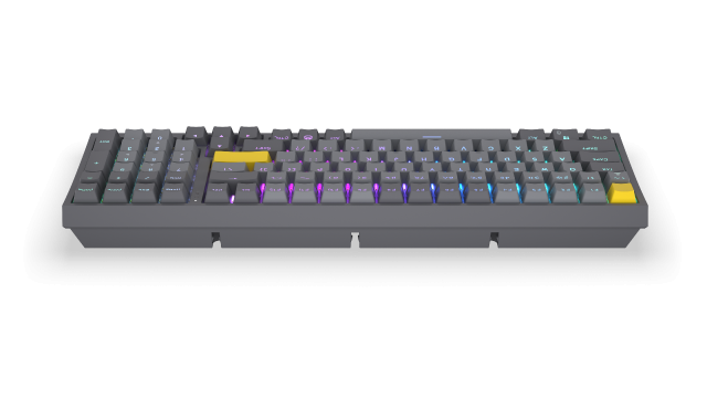 Геймърскa безжична механична клавиатура ENDORFY Celeris 1800 - Endorfy Yellow Switch - Full Size 