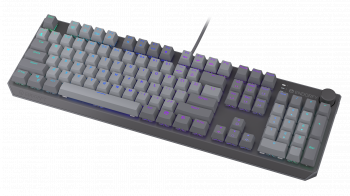 Endorfy mechanical keyboard Thock V2 Full Size, PBT, Endorfy Red switch, US Layou