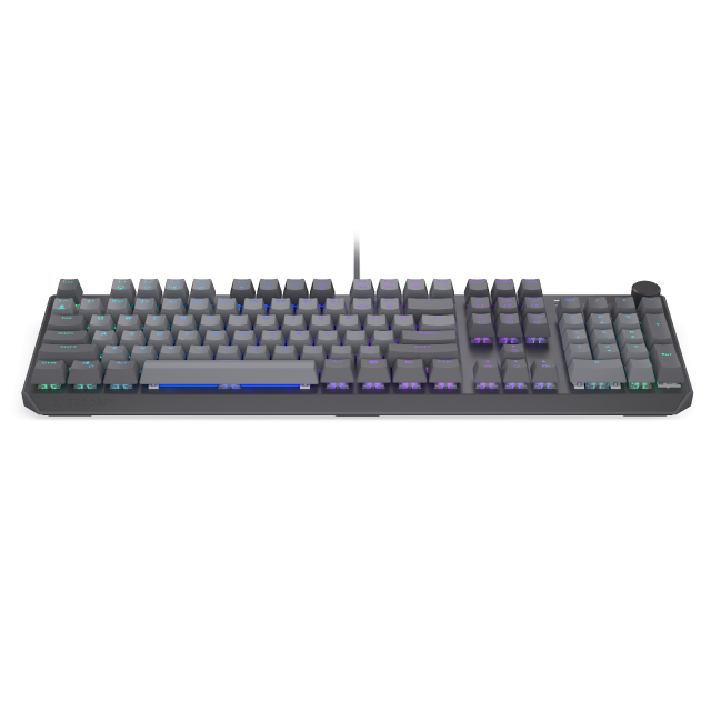 Endorfy mechanical keyboard Thock V2 Full Size, PBT, Endorfy Red switch, US Layou