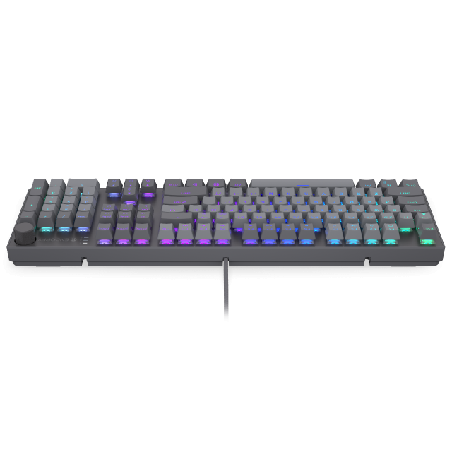 Endorfy mechanical keyboard Thock V2 Full Size, PBT, Endorfy Red switch, US Layou