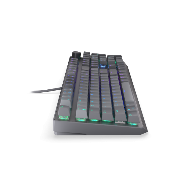 Endorfy mechanical keyboard Thock V2 Full Size, PBT, Endorfy Red switch, US Layou
