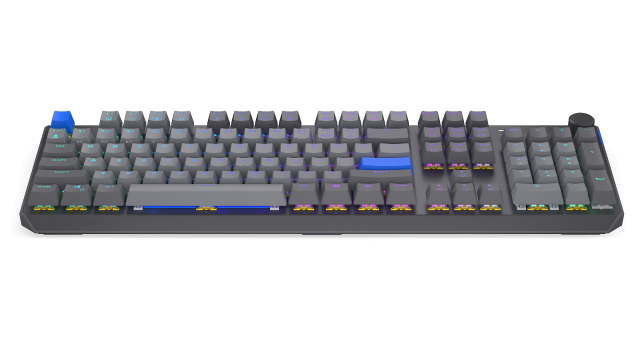 Endorfy mechanical keyboard Thock Wireless V2 Full Size, PBT, Endorfy Yellow switch, US Layout 