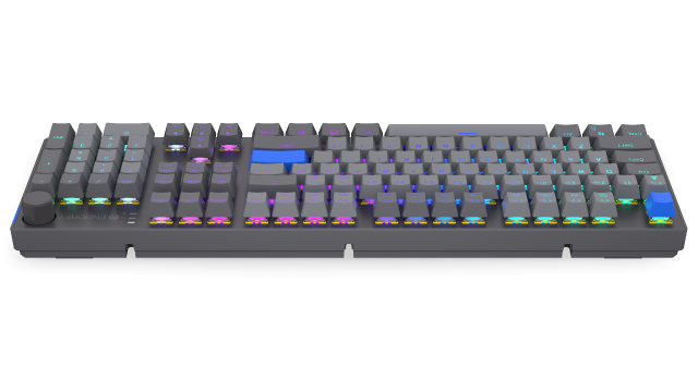 Endorfy mechanical keyboard Thock Wireless V2 Full Size, PBT, Endorfy Yellow switch, US Layout 