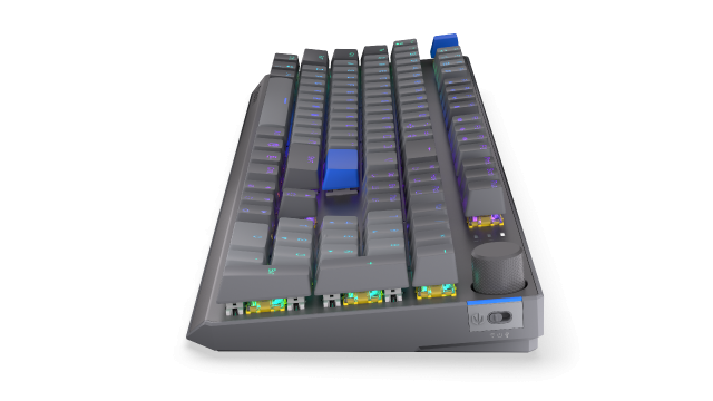 Endorfy mechanical keyboard Thock Wireless V2 Full Size, PBT, Endorfy Yellow switch, US Layout 