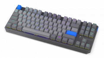 Endorfy mechanical keyboard Thock Wireless V2 TKL, PBT, Endorfy Yellow switch, US Layout