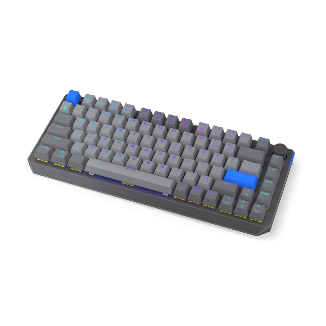 Endorfy mechanical keyboard Thock Wireless V2 75%, PBT, Endorfy Yellow switch, US Layout
