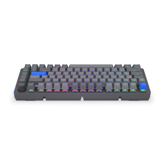 Endorfy mechanical keyboard Thock Wireless V2 75%, PBT, Endorfy Yellow switch, US Layout