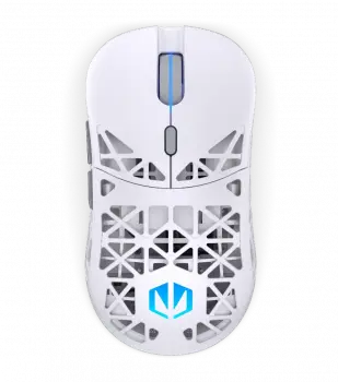 Геймърска безжична мишка ENDORFY LIV Onyx White