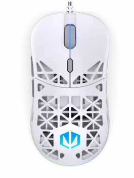 Геймърска мишка ENDORFY LIV - Onyx White