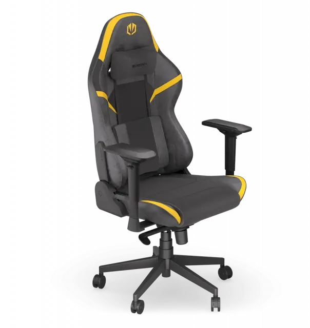 Gaming Chair ENDORFY Scrim YL - Black/Yellow 