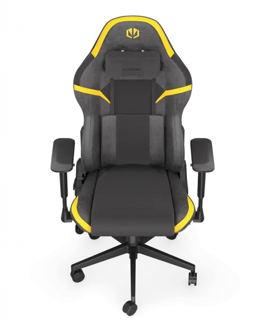 Gaming Chair ENDORFY Scrim YL - Black/Yellow 