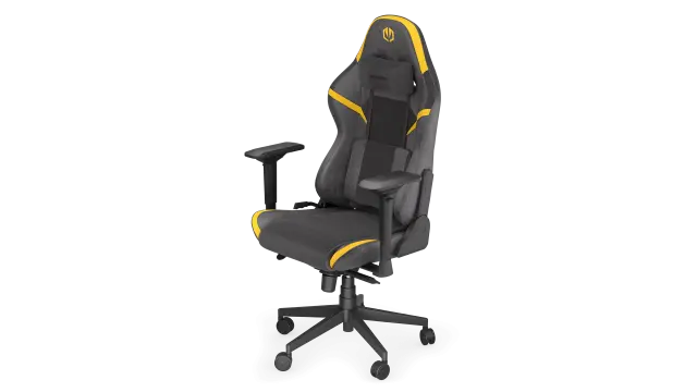 Gaming Chair ENDORFY Scrim YL - Black/Yellow 