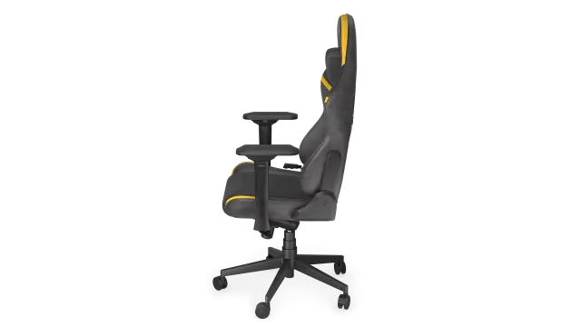 Gaming Chair ENDORFY Scrim YL - Black/Yellow 