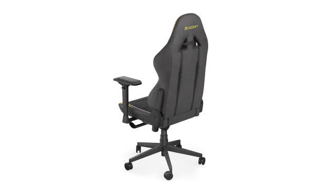 Gaming Chair ENDORFY Scrim YL - Black/Yellow 