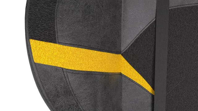 Gaming Chair ENDORFY Scrim YL - Black/Yellow 