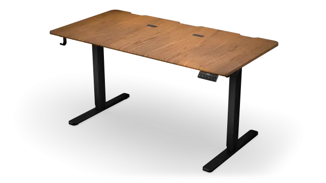 Gaming Desk ENDORFY Atlas L Electric - Dark Wood 
