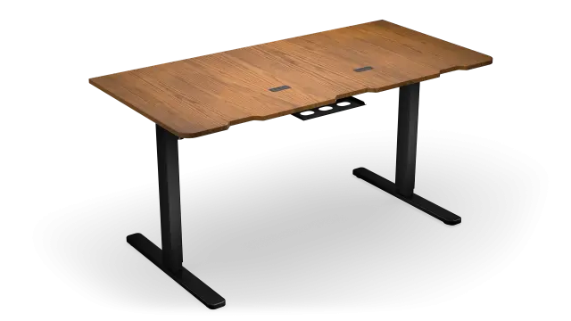 Gaming Desk ENDORFY Atlas L Electric - Dark Wood 