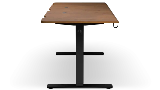 Gaming Desk ENDORFY Atlas L Electric - Dark Wood 