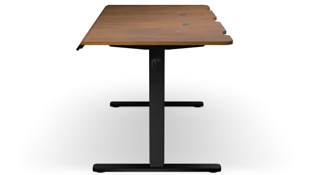 Gaming Desk ENDORFY Atlas L Electric - Dark Wood 