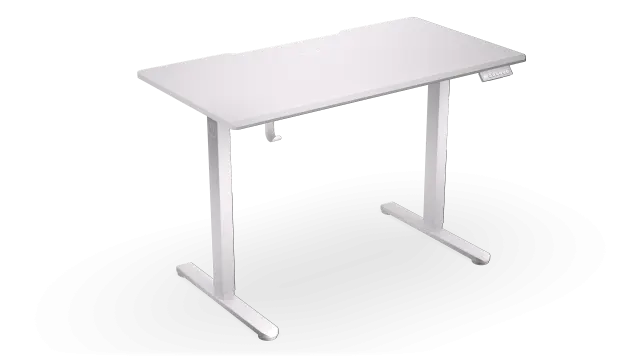 Gaming Desk ENDORFY Atlas S Electric - Onyx White 