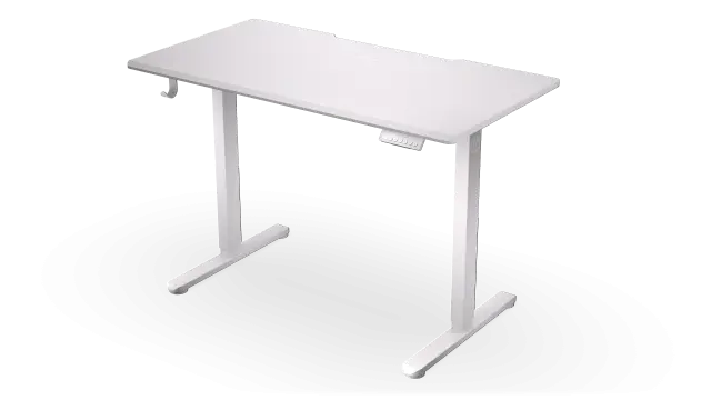 Gaming Desk ENDORFY Atlas S Electric - Onyx White 
