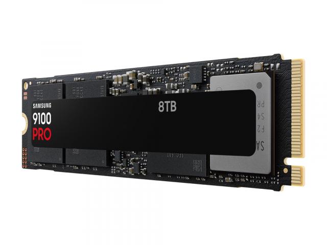 SSD SAMSUNG 9100 PRO 2TB, PCIe 5.0 NVMe M.2 Type 2280 