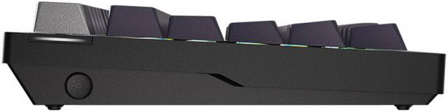 Безжична механична клавиатура Corsair K65 Plus RGB 75% , HS, Corsair NLX Red Key Switches 