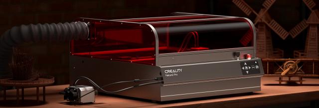 Машина за лазерно гравиране Creality Falcon2 PRO 40W 