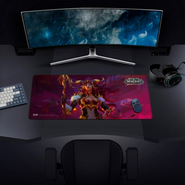 Gaming mousepad World Of WarCraft Dragonflight - Alexstrasza, XL 