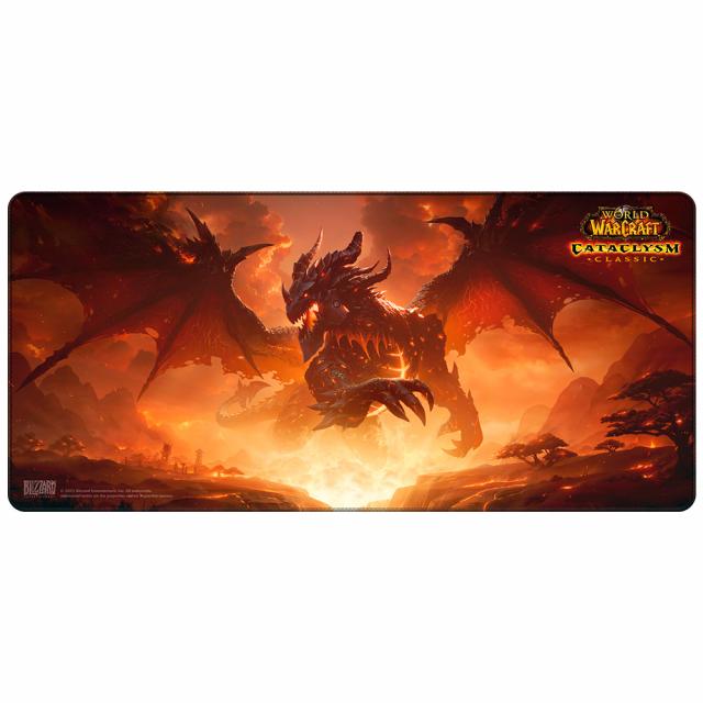 Gaming mousepad World Of Warcraft Classic - Cataclysm Deathwing, XL 