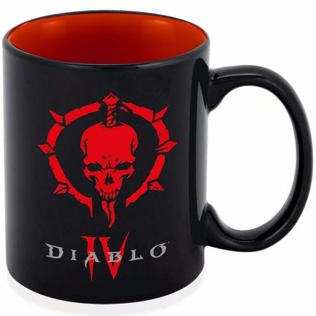 Чаша Diablo IV: Necromancer Sigil - 325ml 